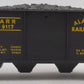 Lionel 6-9117 Alaska Quad Hopper (No Cover) with Load VG