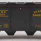 Lionel 6-9117 O Gauge Alaska Railroad Covered Quad Hopper #9117 VG