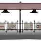 Lionel 6-12748 O/027 Illuminated Station Platform LN/Box