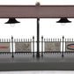 Lionel 6-12748 O/027 Illuminated Station Platform LN/Box