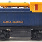 Lionel 614 Vintage O Alaska Railroad EMD NW-2 Diesel Switcher EX