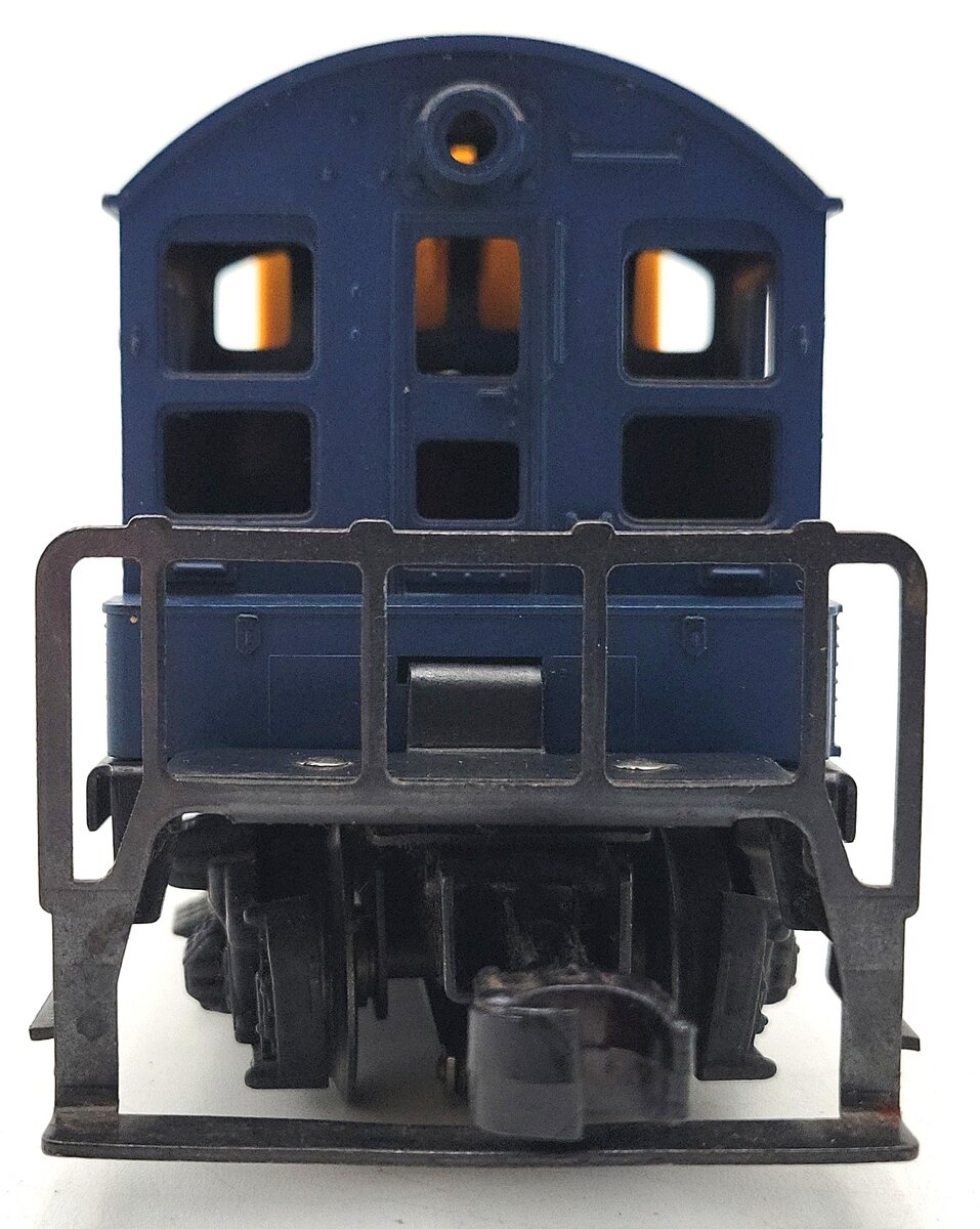 Lionel 614 Vintage O Alaska Railroad EMD NW-2 Diesel Switcher EX