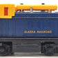 Lionel 614 Vintage O Alaska Railroad EMD NW-2 Diesel Switcher EX