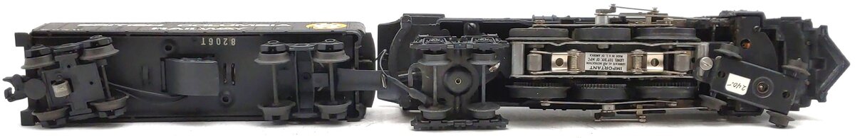 Lionel 6-8206 O Gauge British Columbia 4-6-4 Steam Locomotive & Tender - Custom EX