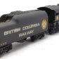 Lionel 6-8206 O Gauge British Columbia 4-6-4 Steam Locomotive & Tender - Custom EX