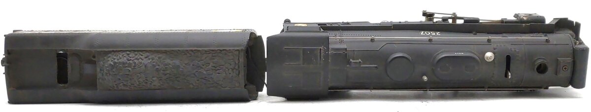 Lionel 6-8206 O Gauge British Columbia 4-6-4 Steam Locomotive & Tender - Custom EX