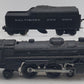 Lionel 6-8304 4-4-2 B&O Die-Cast Steam Locomotive & Tender #8304 EX