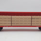 Lionel 6-16381 O Gauge CSXT Center I-Beam Flatcar w/ Wood Load LN/Box