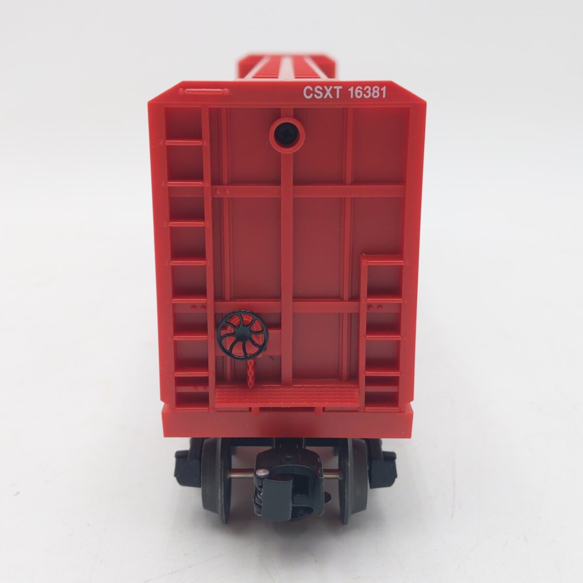 Lionel 6-16381 O Gauge CSXT Center I-Beam Flatcar w/ Wood Load LN/Box