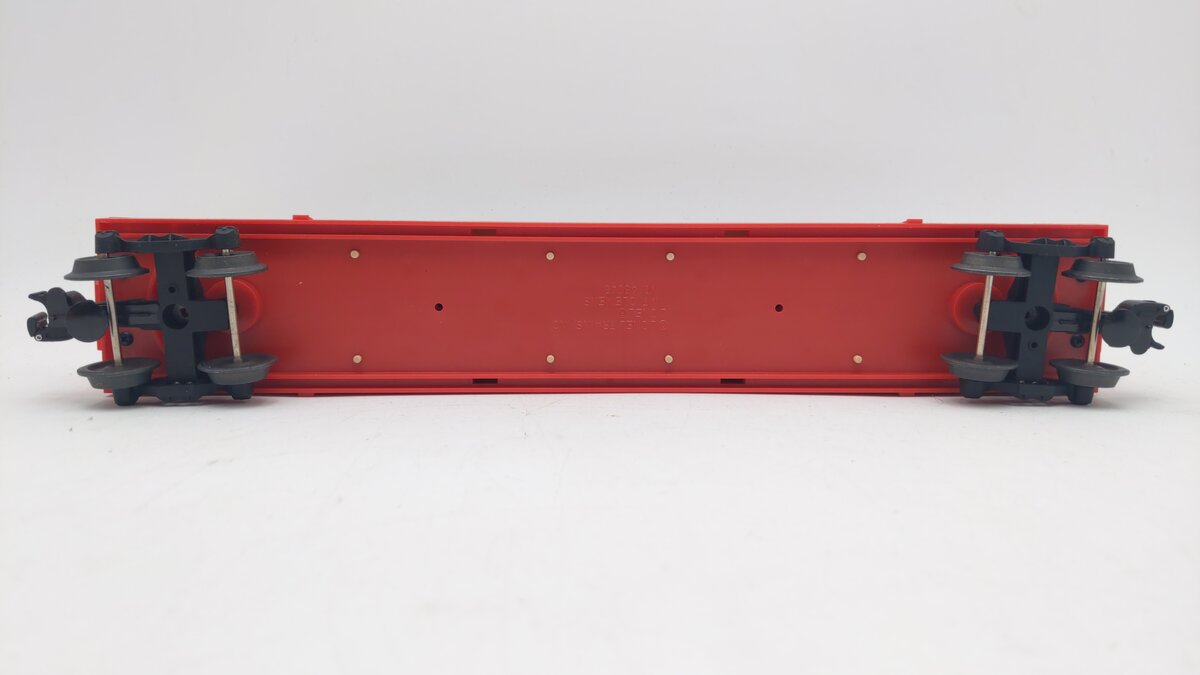 Lionel 6-16381 O Gauge CSXT Center I-Beam Flatcar w/ Wood Load LN/Box