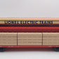 Lionel 6-16381 O Gauge CSXT Center I-Beam Flatcar w/ Wood Load LN/Box
