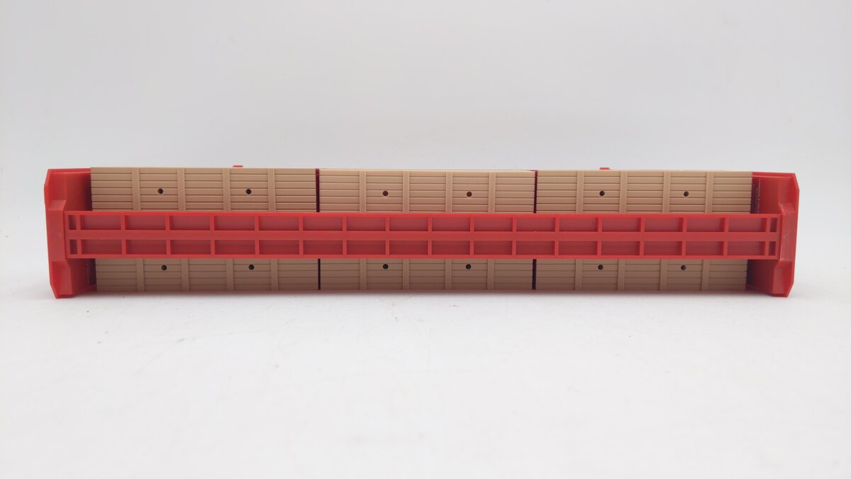 Lionel 6-16381 O Gauge CSXT Center I-Beam Flatcar w/ Wood Load LN/Box