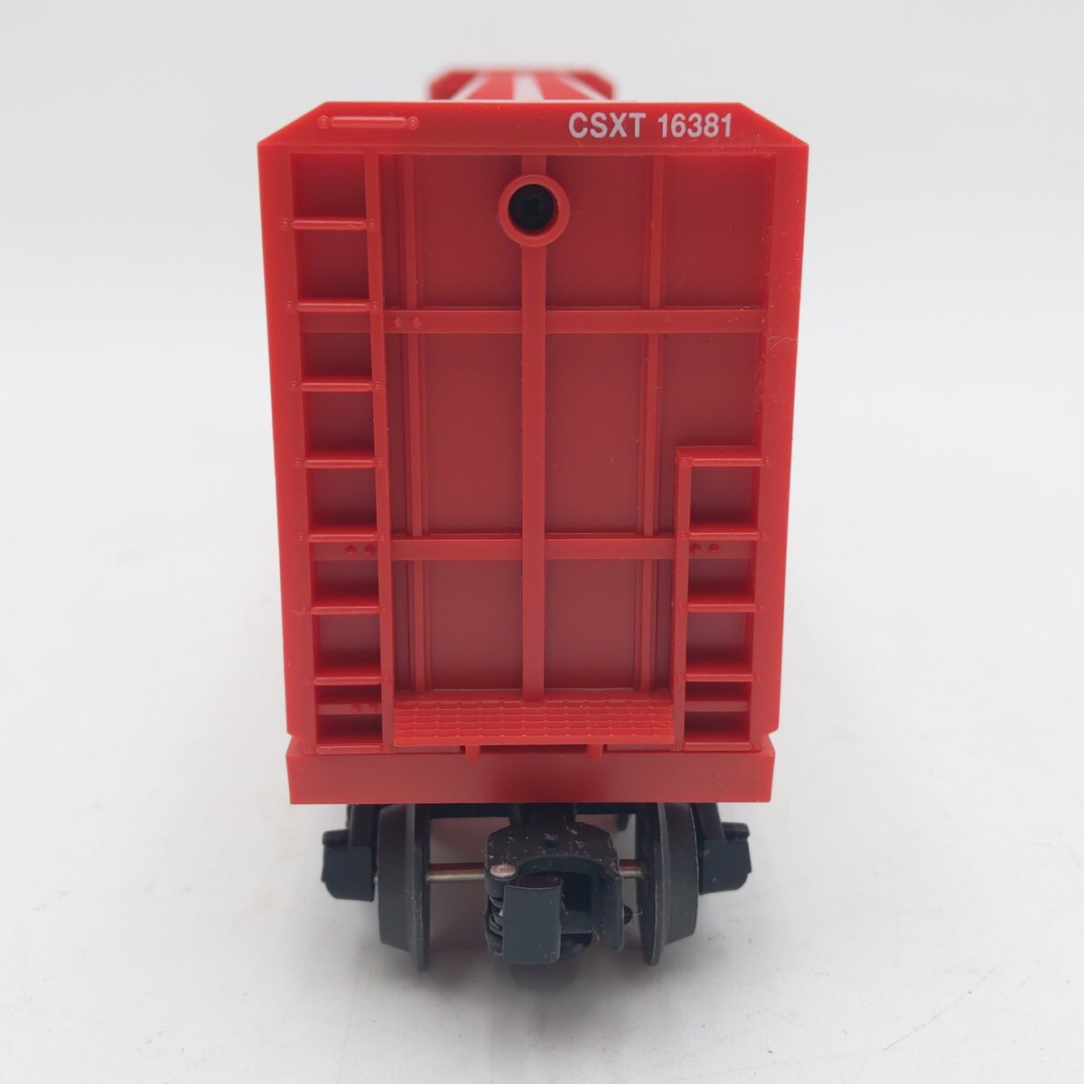 Lionel 6-16381 O Gauge CSXT Center I-Beam Flatcar w/ Wood Load LN/Box