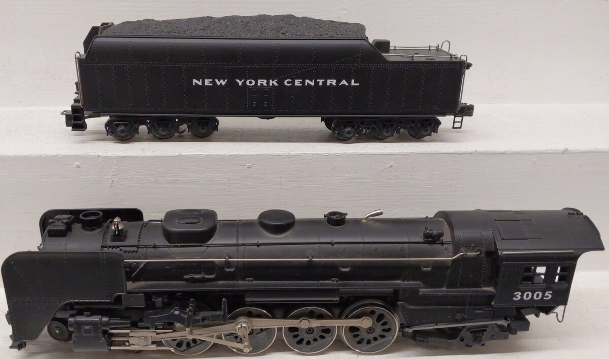 Lionel 6-18064 O Gauge NYC L-3A 4-8-2 Mohawk Steam Locomotive & Tender #3005 VG/Box