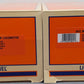Lionel 6-18064 O Gauge NYC L-3A 4-8-2 Mohawk Steam Locomotive & Tender #3005 VG/Box