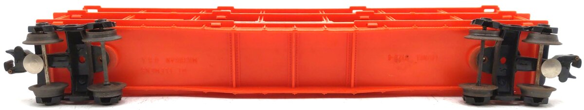 Lionel 6-9145 O Gauge Illinois Central Gulf 3-Tier Auto Carrier Car VG