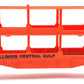 Lionel 6-9145 O Gauge Illinois Central Gulf 3-Tier Auto Carrier Car VG
