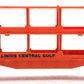 Lionel 6-9145 O Gauge Illinois Central Gulf 3-Tier Auto Carrier Car VG