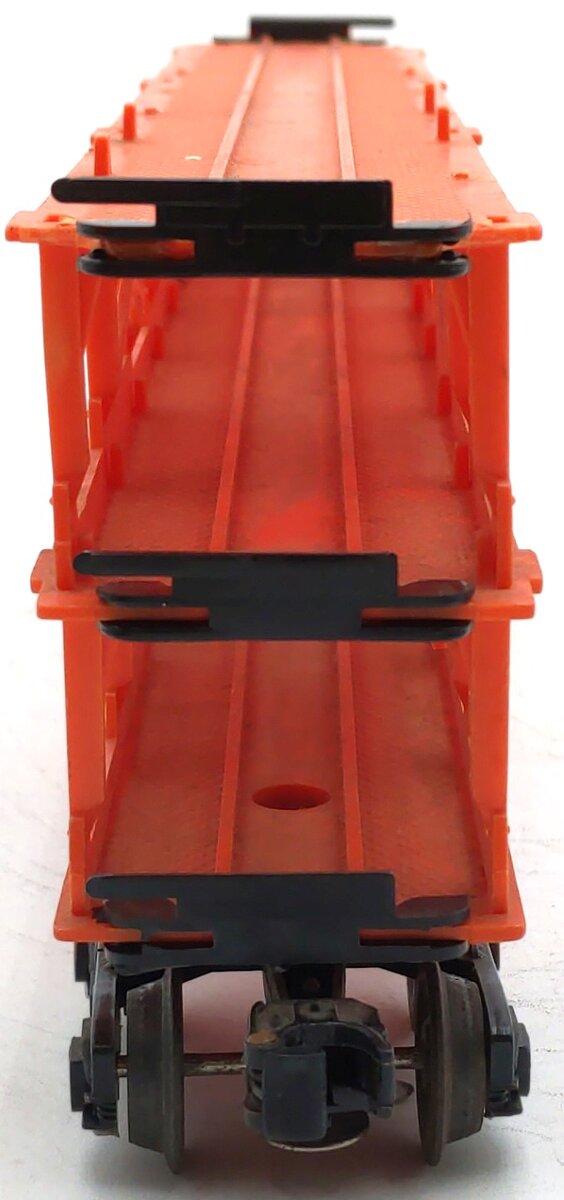 Lionel 6-9145 O Gauge Illinois Central Gulf 3-Tier Auto Carrier Car VG