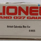 Lionel 6-9425 O Gauge British Columbia Railway Box Car VG/Box