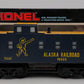 Lionel 6-16523 O Gauge Alaska Square Window Caboose NIB
