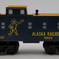 Lionel 6-16523 O Gauge Alaska Square Window Caboose NIB