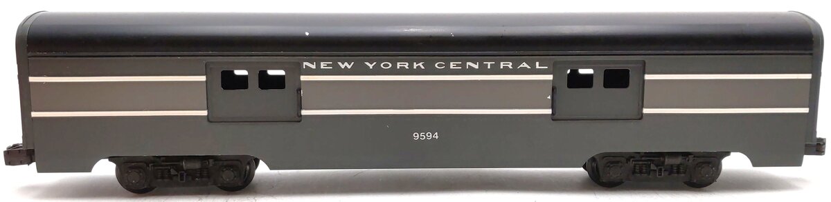 Lionel 6-9594 O Gauge New York Central Aluminum Baggage Car #9594 EX/Box