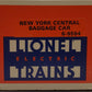 Lionel 6-9594 O Gauge New York Central Aluminum Baggage Car #9594 EX/Box