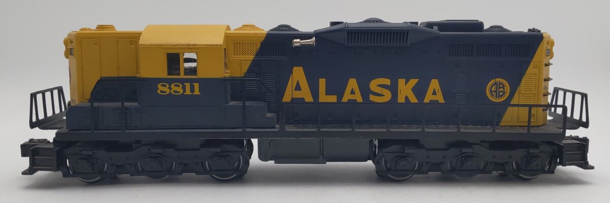 Lionel 6-18811 O Gauge Alaska SD-9 Diesel Engine #8811 EX/Box