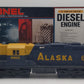 Lionel 6-18811 O Gauge Alaska SD-9 Diesel Engine #8811 EX/Box