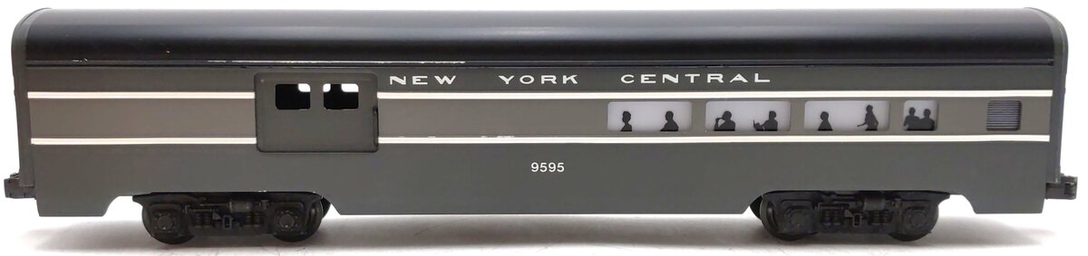 Lionel 6-9595 O Gauge New York Central Aluminum Combine Passenger Car #9595 EX/Box