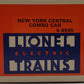 Lionel 6-9595 O Gauge New York Central Aluminum Combine Passenger Car #9595 EX/Box