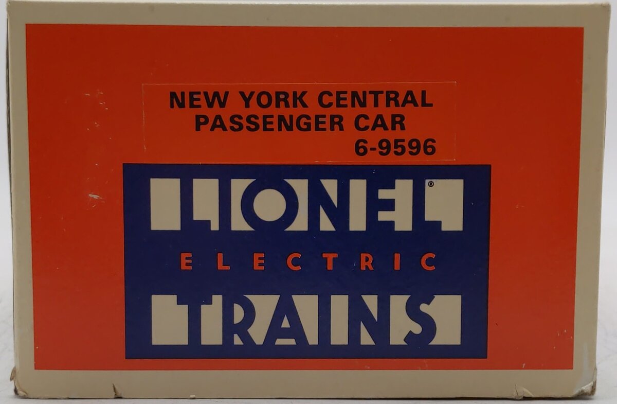 Lionel 6-9596 O Gauge New York Central "Wayne County" Passenger Car EX/Box
