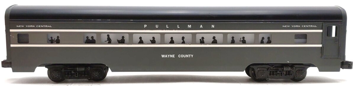 Lionel 6-9596 O Gauge New York Central "Wayne County" Passenger Car EX/Box