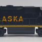 Lionel 6-18821 O Gauge Alaska GP-38-2 Diesel Locomotive #3010 - Custom Painted/Box