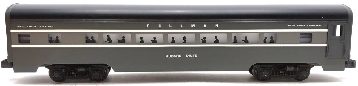 Lionel 6-9597 O Gauge New York Central "Hudson River" Aluminum Coach Car EX/Box