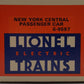 Lionel 6-9597 O Gauge New York Central "Hudson River" Aluminum Coach Car EX/Box