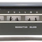 Lionel 6-9598 O Gauge New York Central "Manhattan Island" Observation Car EX/Box