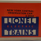 Lionel 6-9598 O Gauge New York Central "Manhattan Island" Observation Car EX/Box