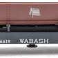 Lionel 6-16619 O Gauge Wabash Coal Dump Car LN/Box