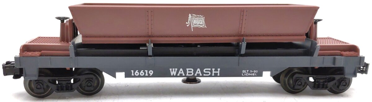 Lionel 6-16619 O Gauge Wabash Coal Dump Car LN/Box