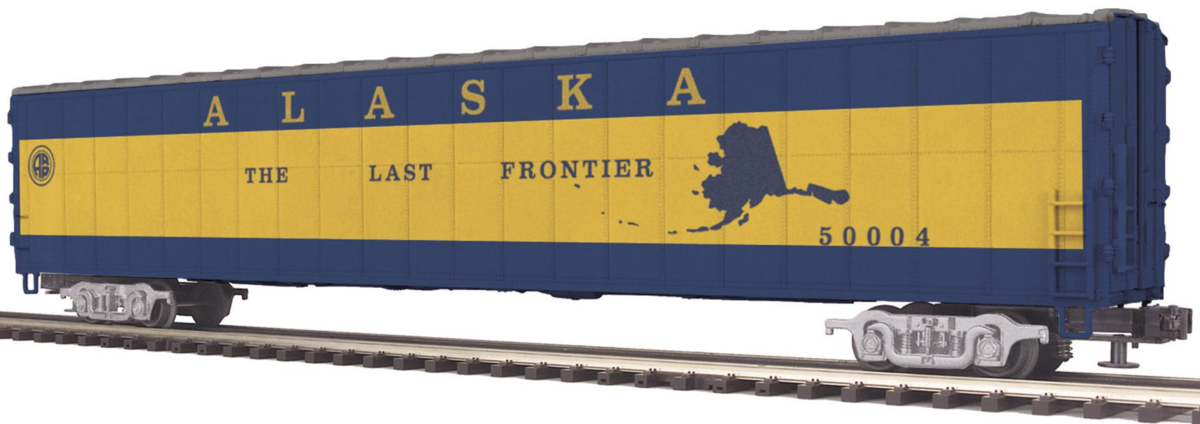 MTH 20-98331 Alaska 75' AutoTrain Auto Carrier NIB