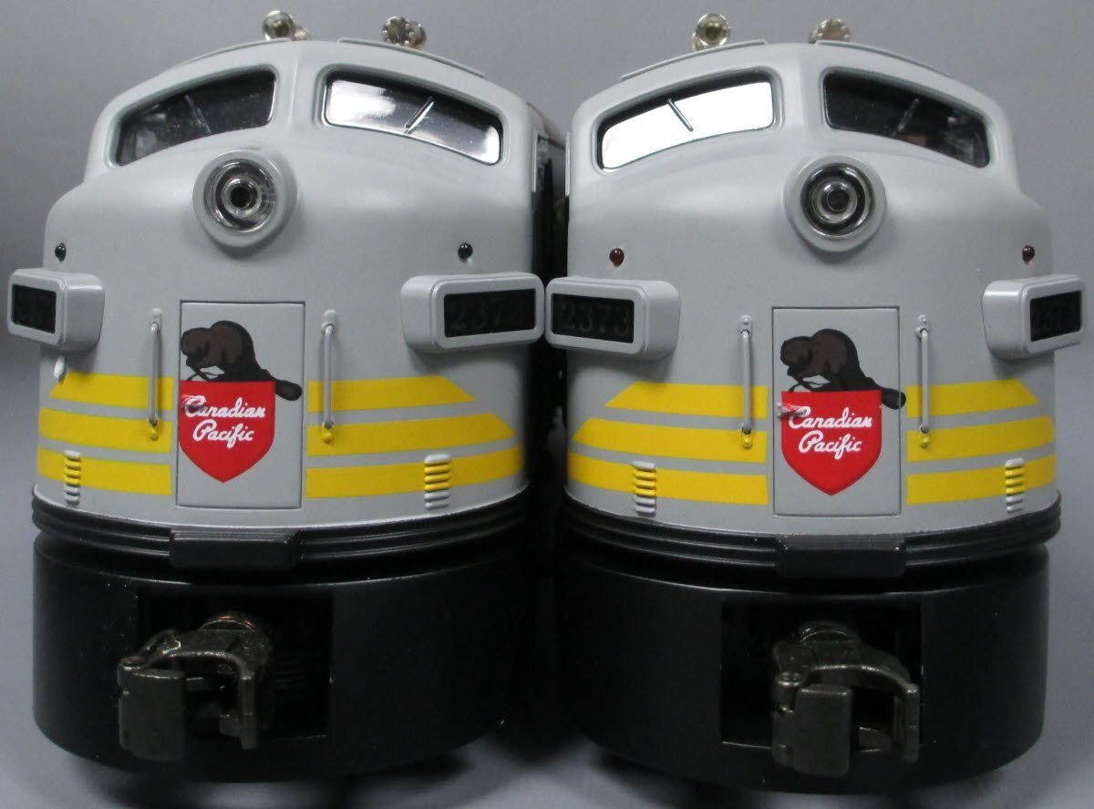 MTH 20-80001B O Canadian Pacific Premier F-3 AA Diesel Passenger Train Set EX/Box