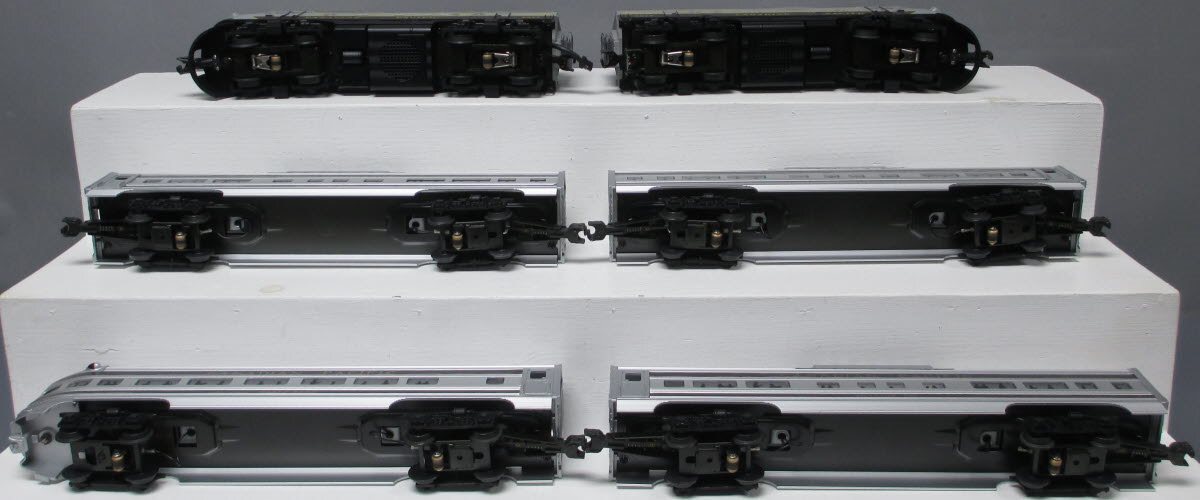 MTH 20-80001B O Canadian Pacific Premier F-3 AA Diesel Passenger Train Set EX/Box