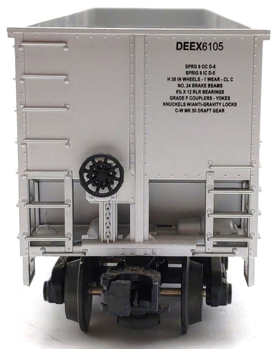 MTH 20-97003 O Gauge Detroit Edison Coal Porter Hopper #6105 EX/Box