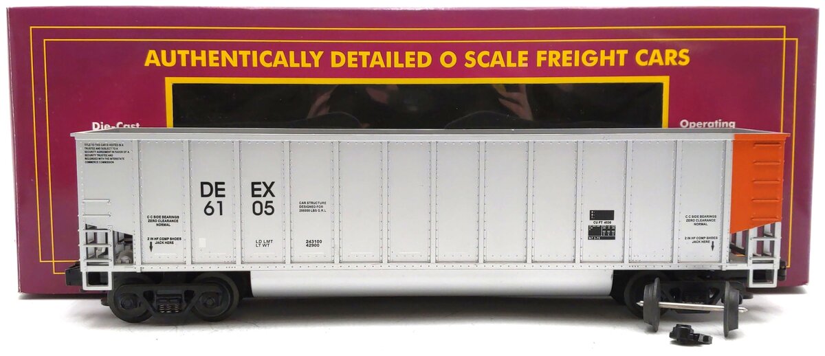 MTH 20-97003 O Gauge Detroit Edison Coal Porter Hopper #6105 EX/Box