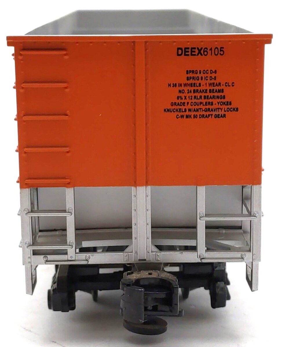MTH 20-97003 O Gauge Detroit Edison Coal Porter Hopper #6105 EX/Box