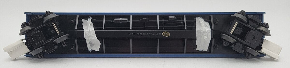 MTH 20-98518 Alaska Flat Car #12805 with 2 Ford Alaska State Trooper Cars LN/Box