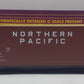 MTH 20-97502 O Gauge Northern Pacific Wood Chip Hopper #119743 EX/Box