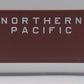 MTH 20-97502 O Gauge Northern Pacific Wood Chip Hopper #119743 EX/Box